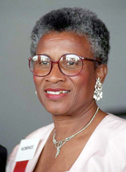 Annie Oneta Plummer, known as The Dictionary Lady