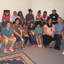 Students and supporters benefiting from project grants