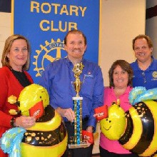 Rotary Club adult spelling bee fundraiser